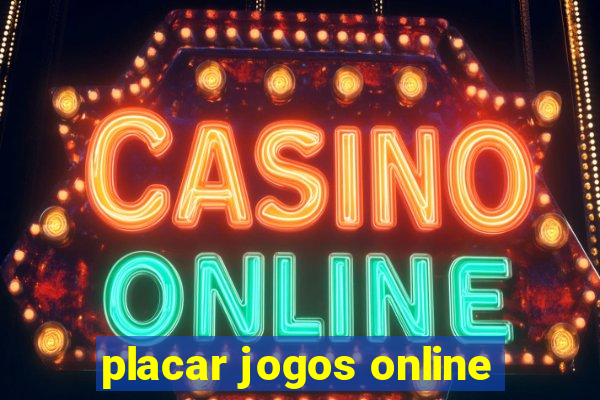 placar jogos online