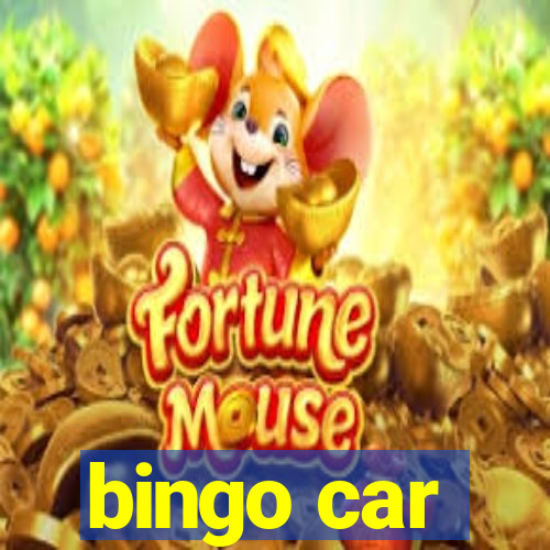 bingo car