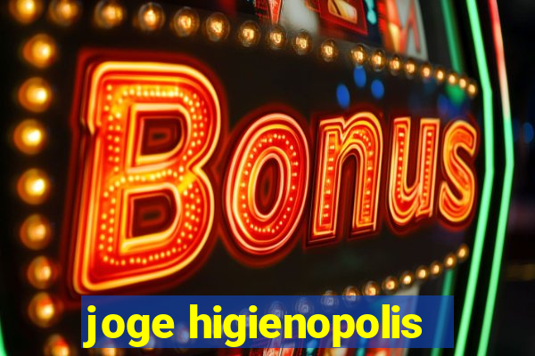 joge higienopolis