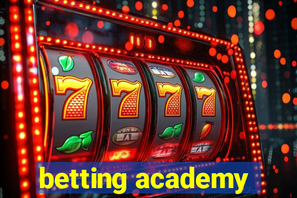 betting academy