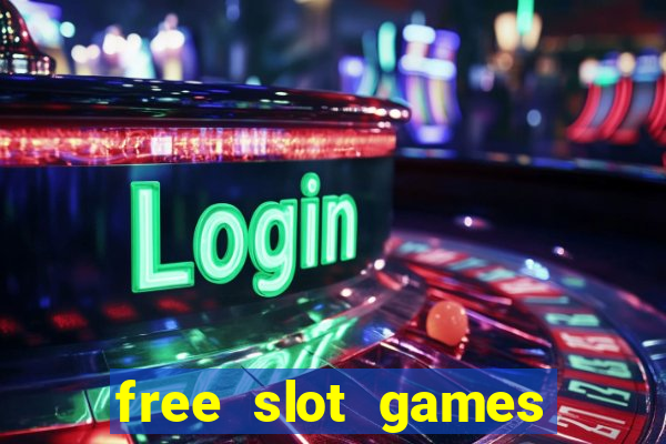 free slot games for real money