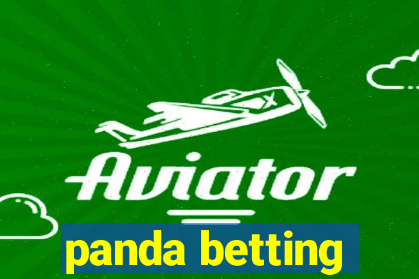 panda betting