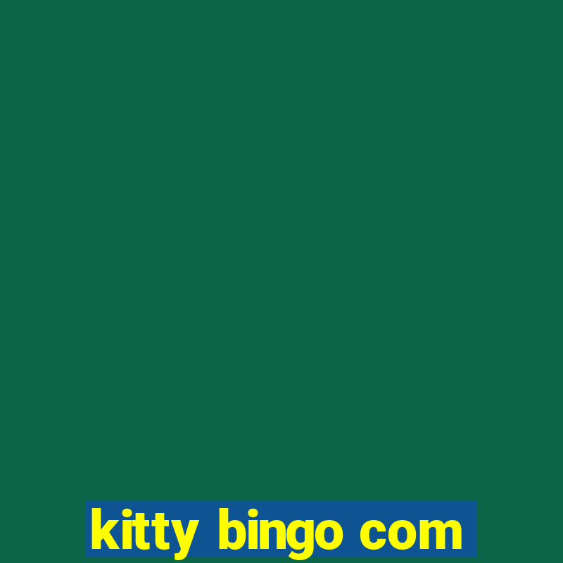 kitty bingo com