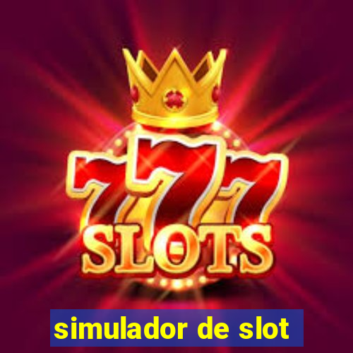 simulador de slot