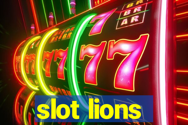 slot lions