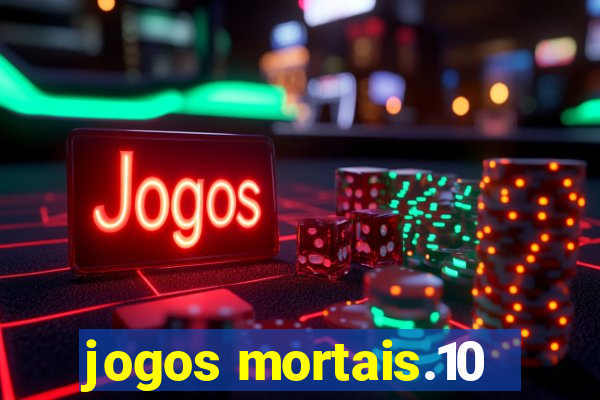 jogos mortais.10