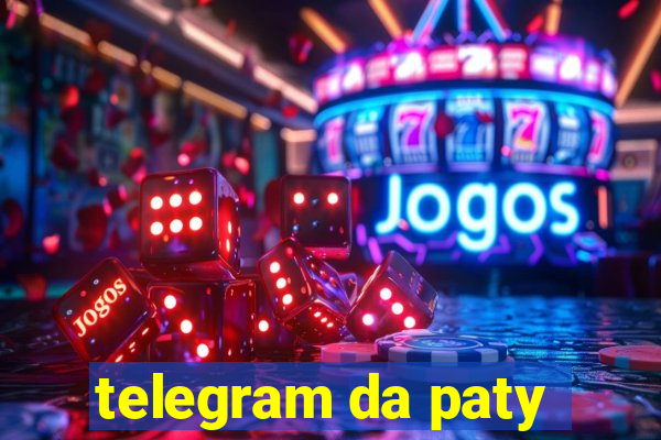 telegram da paty