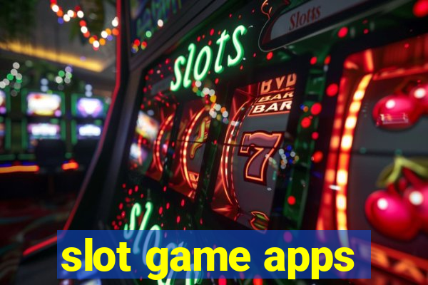 slot game apps