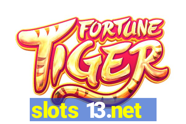 slots 13.net