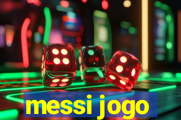 messi jogo