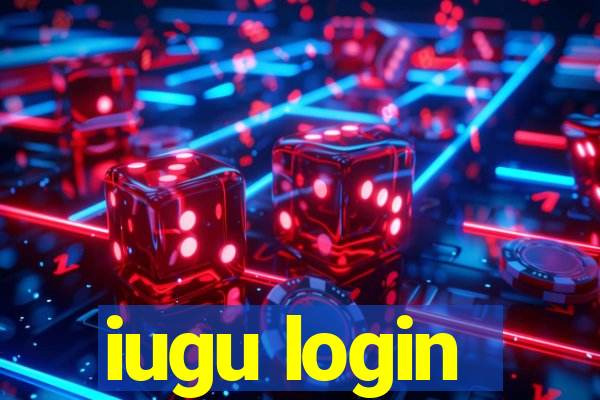 iugu login