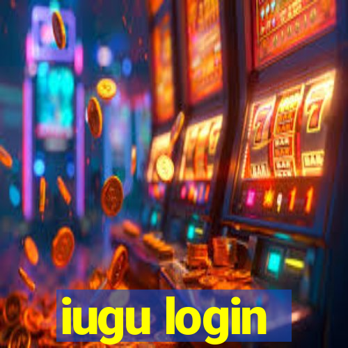 iugu login