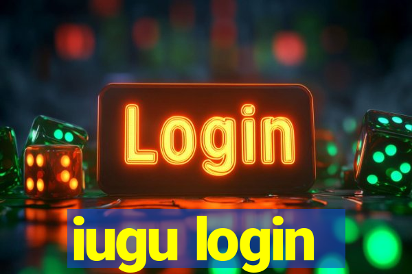 iugu login