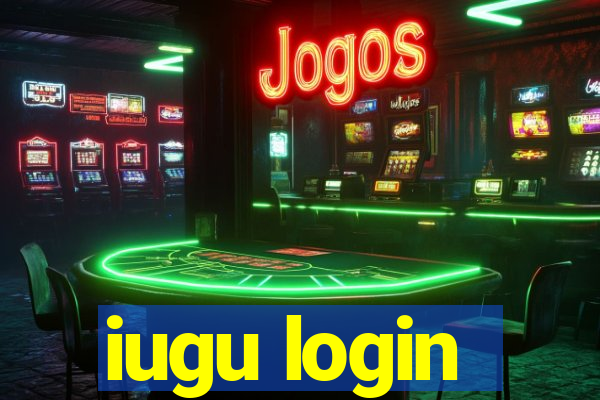 iugu login