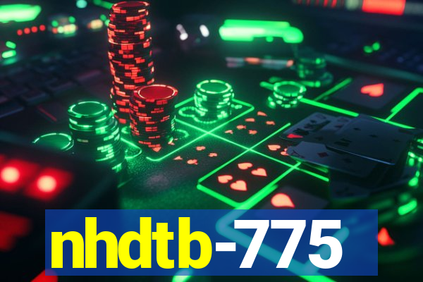 nhdtb-775