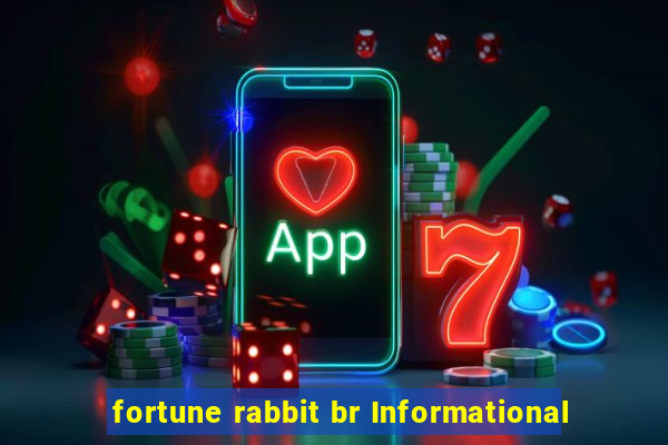 fortune rabbit br Informational