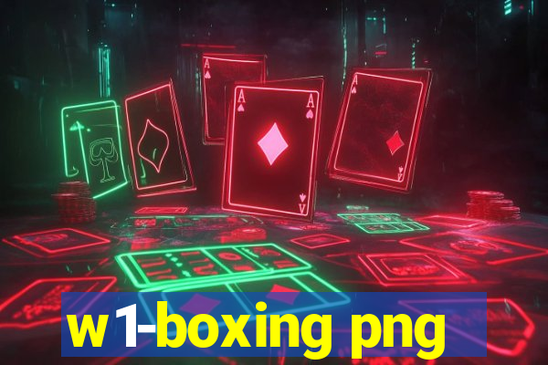 w1-boxing png