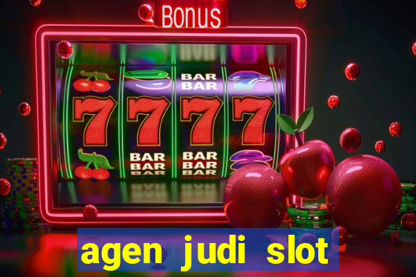 agen judi slot online dan casino