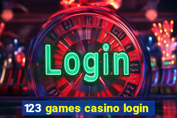 123 games casino login