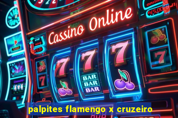 palpites flamengo x cruzeiro