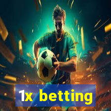 1x betting