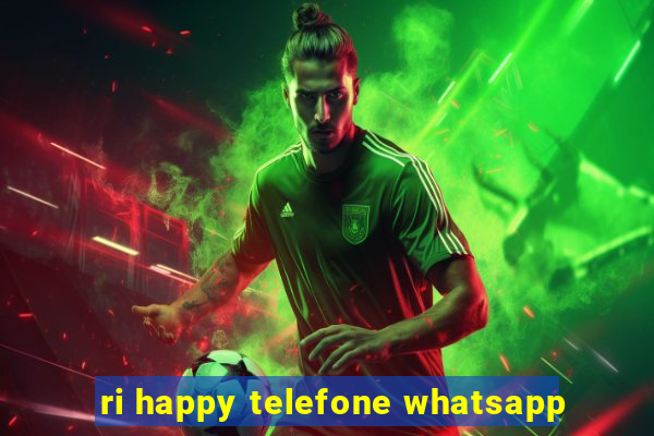 ri happy telefone whatsapp