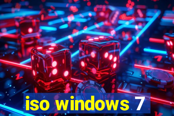 iso windows 7