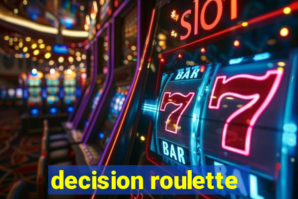 decision roulette