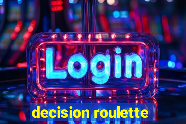 decision roulette