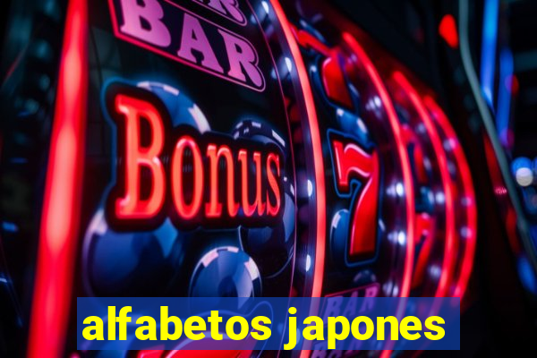 alfabetos japones