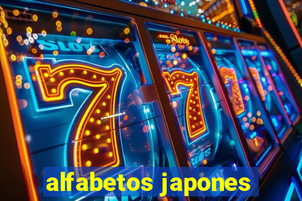 alfabetos japones