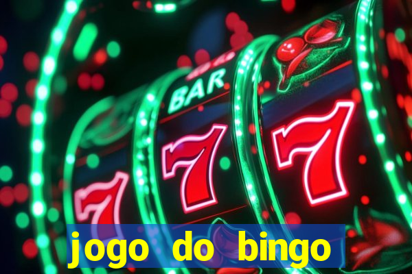 jogo do bingo ganha dinheiro