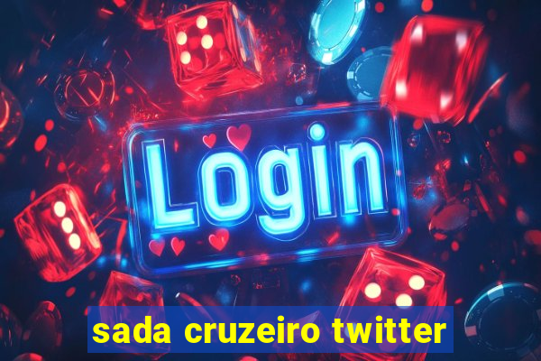 sada cruzeiro twitter