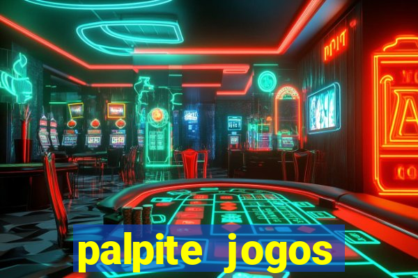 palpite jogos futebol hoje