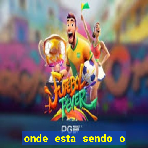 onde esta sendo o jogo do brasil hoje