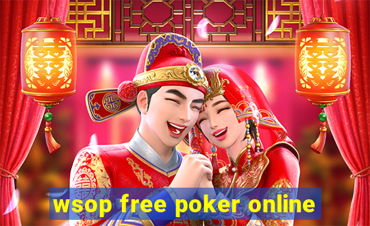 wsop free poker online