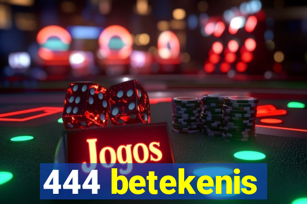 444 betekenis