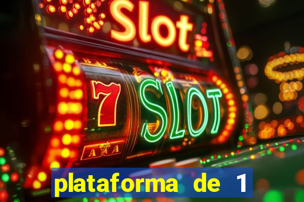 plataforma de 1 real depósito bet