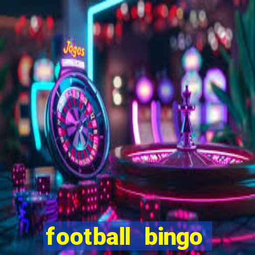 football bingo online game