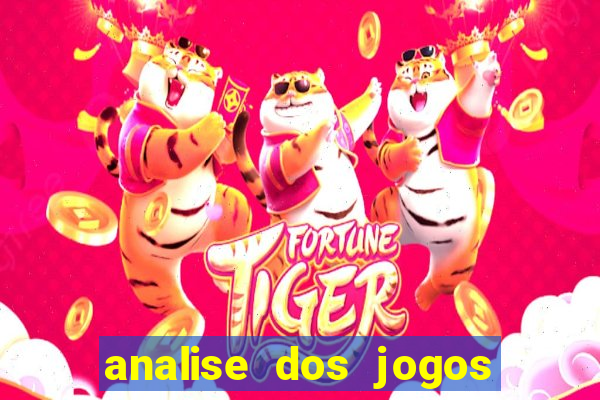 analise dos jogos de amanh?