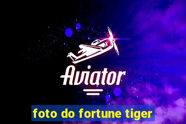 foto do fortune tiger