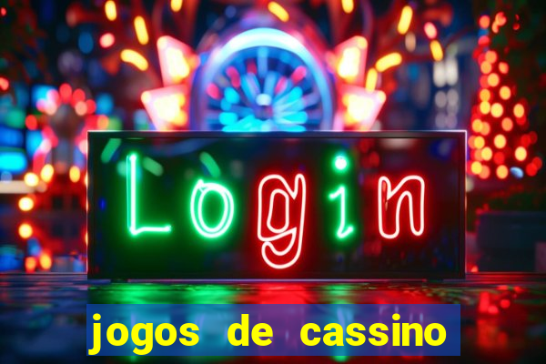 jogos de cassino para celular