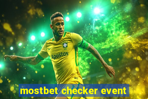 mostbet checker event