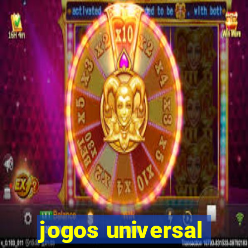 jogos universal