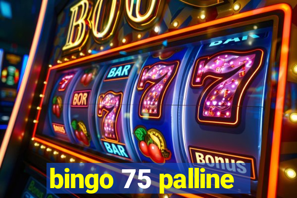 bingo 75 palline