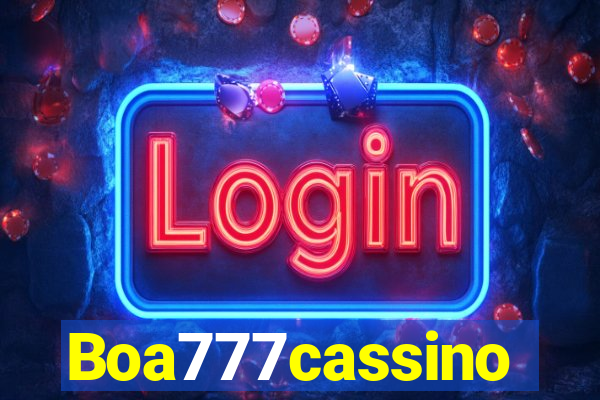 Boa777cassino