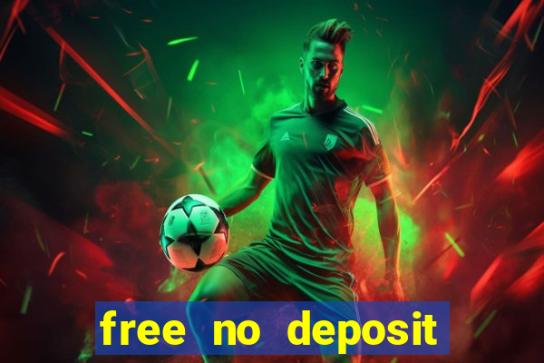 free no deposit online casino