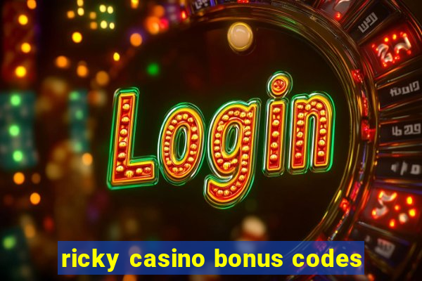 ricky casino bonus codes