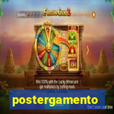 postergamento