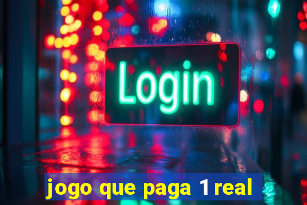 jogo que paga 1 real